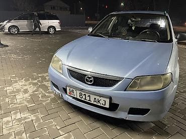 Mazda 323: 2001 г., 1.6 л, Механика, Бензин, Хэтчбэк