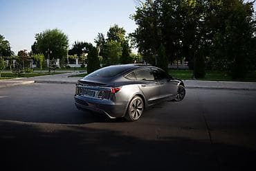 tesla model x: Tesla Model 3: 2025 г., Автомат, Электромобиль, Седан — 3