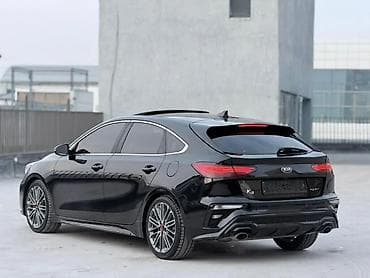 туман кж: Сдаю в Арендy KIA 3 GT машина 2022 года Спортивная модель 1,6 ТУРБО — 3
