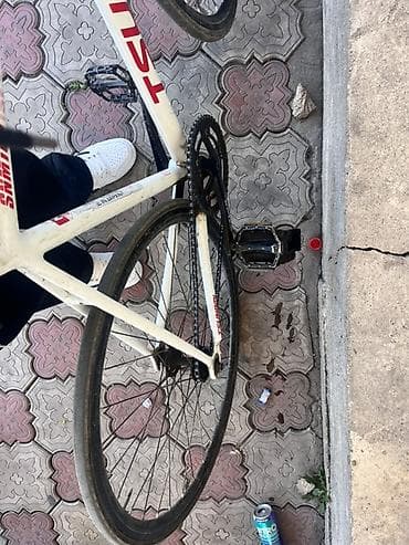 шоссейный: Шоссейный велосипед, Tsunami, Рама L (172 - 185 см), Б/у — 2