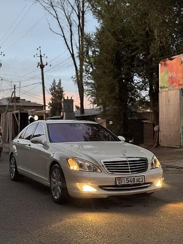 датчик каленвала е34: Mercedes-Benz S-Class: 2006 г., 5.5 л, Автомат, Бензин, Седан — 1