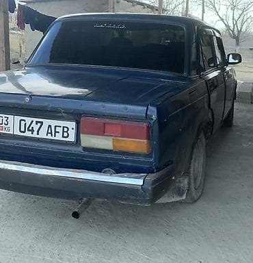 lada 06: ВАЗ (ЛАДА) 2107: 2008 г., 1.6 л, Механика, Бензин, Седан — 3