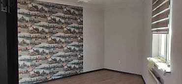 аренда комнат бишкек: 2 комнаты, 40 м², 2 этаж, Косметический ремонт — 2