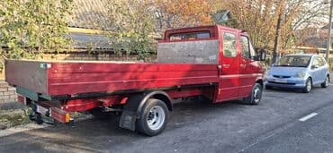 merc: Mercedes-Benz Спринтер: 2001 г., 2.7 л, Механика, Дизель, Бус — 2