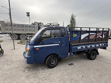 porter 2018: Легкий грузовик, Hyundai, Стандарт — 3