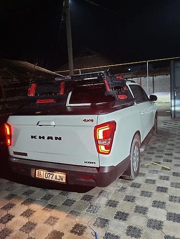 дос авто: Экспедиционный багажник и силовая платформа для пикапа (SsangYong — 2