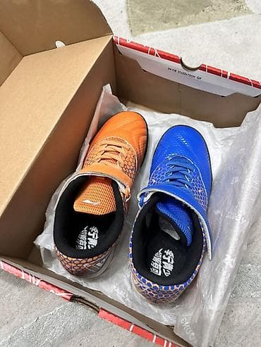 обувь для футбола: Детские футбольные кроссовки Li-Ning Young Soccer YKGS004-1A - — 4