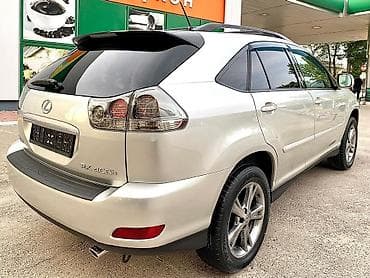 тойота c hr гибрид: Lexus RX: 2006 г., 3.3 л, Автомат, Гибрид, Кроссовер — 6