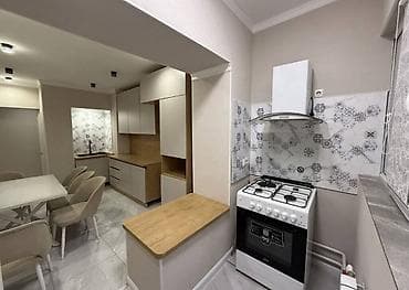 Батирлер: 2 бөлмө, 60 м², Жогорку Джал Жеке план, 7 кабат, Жаңы ремонт — 1