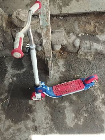 Оюнчуктар: Детский набор для активных прогулок: велосипед, самокат и скейтборд — 6