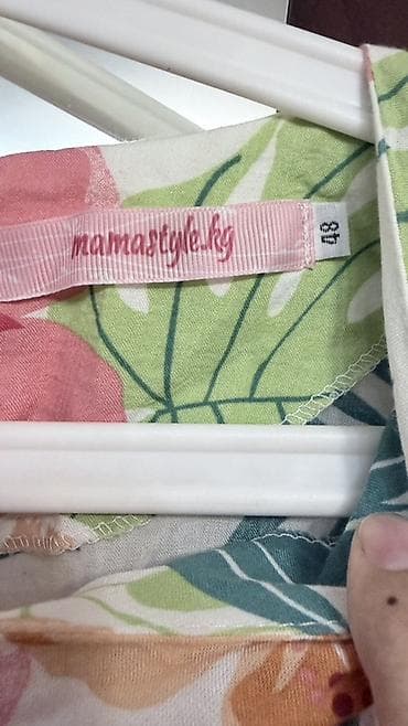 made: Повседневное платье, Made in KG, Лето, Длинная модель — 2