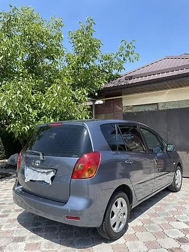 corolla: Toyota Corolla Verso: 2002 г., 1.6 л, Механика, Бензин, Минивэн — 4