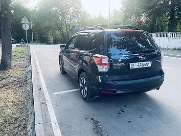 outback 2017: Subaru Forester: 2017 г., 2.5 л, Вариатор, Бензин, Кроссовер — 2