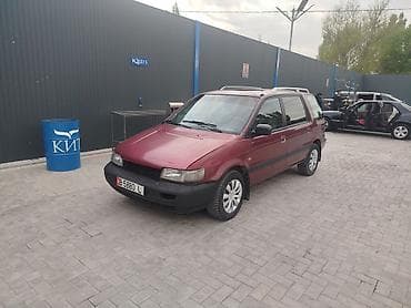 бампер делика: Mitsubishi Space Wagon: 1995 г., Универсал — 1