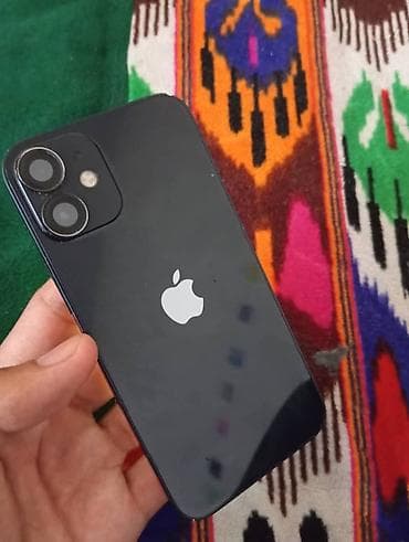 redmi 9a бу: IPhone 12 mini, Б/у, 128 ГБ, Синий, Зарядное устройство, 78 % — 1