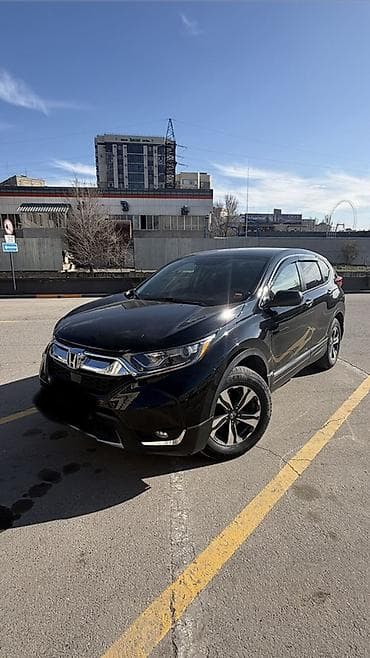vossen r17: Honda CR-V: 2018 г., 2.4 л, Вариатор, Бензин, Кроссовер — 1