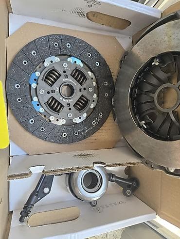 Автозапчасти: SPRINTER 906 Комплект сцепления LUK RepSet Pro (Schaeffler) — 3