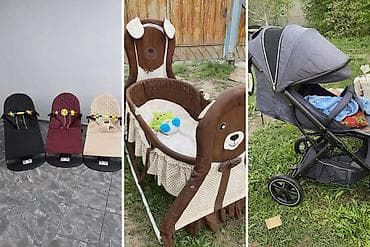 Детские товары для ухода за малышом – комплект - Коляска прогулочная