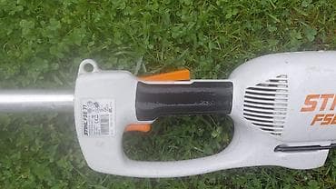 вилком: Электрический австрийский триммер STIHL FSE 71 - Сетевой триммер для — 5
