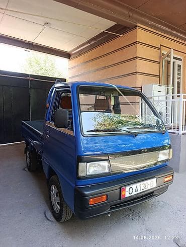 daewoo malibu: Компактный бортовой мини‑грузовик (правый руль), с односкатной задней — 2