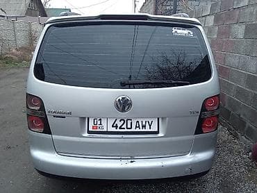 Продажа авто: Volkswagen Touran: 2006 г., 1.9 л, Автомат, Дизель, Минивэн — 3