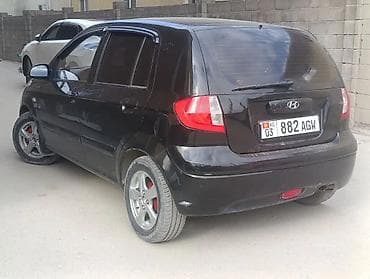 краска авто: Hyundai Getz: 2008 г., 1.6 л, Механика, Бензин, Кроссовер — 4