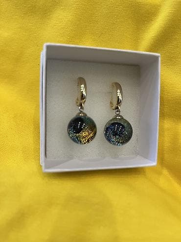 серебро кара балта: Серебряные серьги, Женские, Б/у — 4