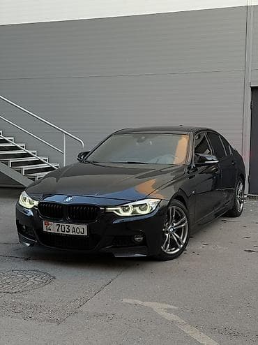 srv 2: BMW 3 series: 2018 г., 2 л, Автомат, Бензин, Седан — 1