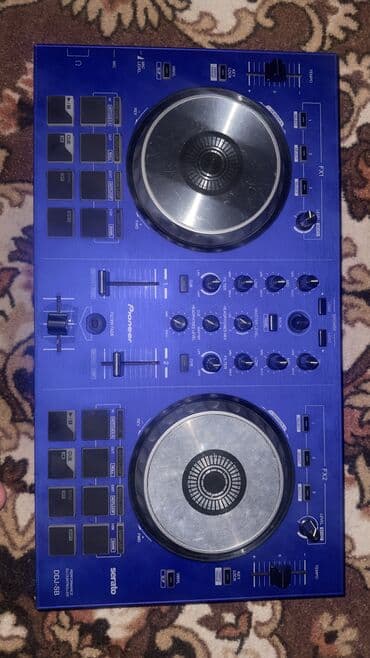 сабвуфер динамик: DJ‑контроллер Pioneer DDJ‑SB3 (синий) - Два полноразмерных джога с — 3