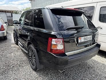 cruser: Land Rover Range Rover Sport: 2008 г., 4.2 л, Автомат, Бензин, Внедорожник — 3