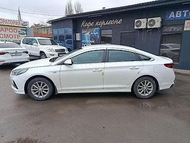 ноускат соната: Hyundai Sonata: 2021 г., 2 л, Автомат, Газ, Седан — 1