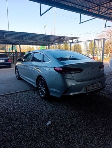купить хендай соната в бишкеке: Hyundai Sonata: 2019 г., 2 л, Автомат, Газ, Седан — 10