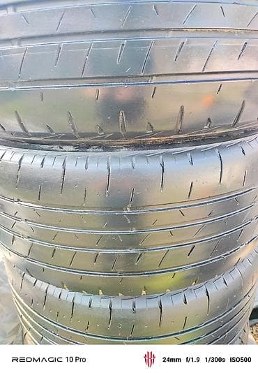 23550 r18 зима бу: Шины 235 / 50 / R 18, Лето, Б/у, Комплект, Легковые, Япония, Bridgestone — 4
