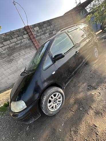 volkswagen sharan 2 8: Volkswagen Sharan: 2001 г., 1.8 л, Ручные, Бензин, Минивэн — 3