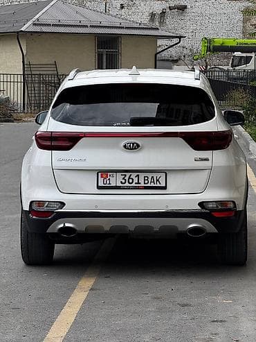 Kia Sportage: 2019 г., 1.6 л, Автомат, Дизель, Кроссовер — 9