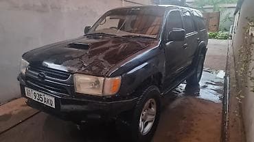 Транспорт: Toyota Hilux Surf: 2002 г., 3 л, Автомат, Дизель, Внедорожник — 7