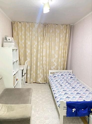 104: 3 комнаты, 58 м², 104 серия, 1 этаж — 5