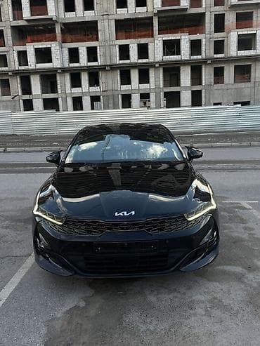 Продажа авто: Kia K5: 2023 г., 1.6 л, Типтроник, Бензин, Седан — 1