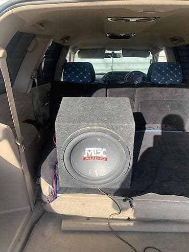 Скупка катализаторов: Автомобильный сабвуфер MTX Audio в корпусе + усилитель JBL - Сабвуфер — 2