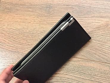 Клатч, Материал: Экокожа, Мужские, Новый