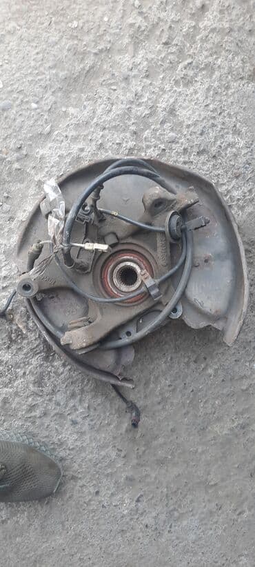 фреон авто кондиционера: Передняя правая Ступица Mercedes-Benz Б/у, Оригинал, Германия — 2