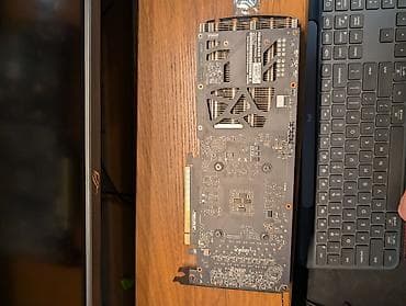 Видео карта, Колдонулган, GeForce RTX, 8 ГБ, ПК үчүн — 4