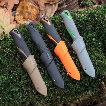 нож бабочка тренировочный купить: Нож Ganzo G807-BK черный с ножнами, сталь 9CR14, рукоять PP + TPR — 22