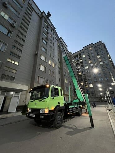 Автолифт Автовышка Автокран Автолиф Грузчики Мобильный лифт