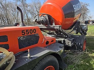 Жарнамалык жабдуулар: Бетон аралаштыргыч — 3