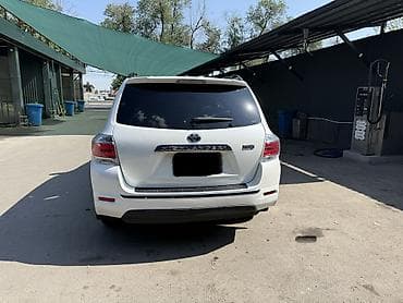 сиенна 2012: Toyota Highlander: 2012 г., Автомат, Гибрид, Кроссовер — 7