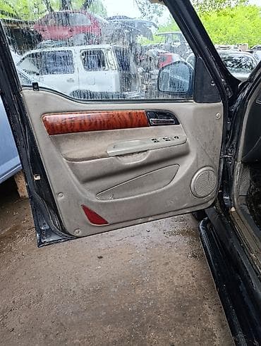 торпеда субару: Дверная карта Ssangyong 2002 г. — 1