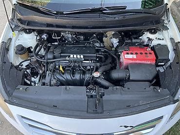 солорис: Hyundai Solaris: 2015 г., 1.6 л, Автомат, Газ, Седан — 10