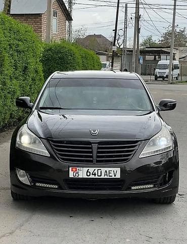 хундай солярис 2015: Hyundai Equus: 2015 г., 3.8 л, Автомат, Бензин, Седан — 3