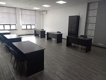 продажа дом токмок сах завод: Продажа офисов 52 м², С ремонтом, Без мебели, Бизнес центр, 6 этаж — 5